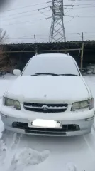 Nissan Rnessa 1997 года, белый цвет. ПТС 19ОК 676670, госномер С719КС19. Двигатель модель 060055B, номер 060055B, мощность 140 л.с. Кузов номер N30-101046. Разрешенная максимальная масса 1735 кг, масса без нагрузки 1460 кг.