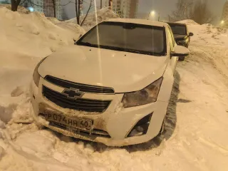 Chevrolet Cruze 2014 Автомобиль CHEVROLET KL1J CRUZE, VIN: XUFJA6889E3036287, год выпуска 2014. Автомобиль на ходу (чек горит, присутствует течь масла и антифриза).