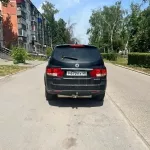 Автомобиль SSANGYONG KYRON, VIN RUMS0A1KSD0000372, 2013 г.в. 
Описание технического состояния: 
Битая левая сторона две двери, 
Ходовая часть требует замены сайлентблоков, 
Рулевых наконечников, стоек стабилизатора