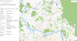 Земельный участок, пл.1472 кв.м, кадастровый №42:24:0401042:222, разрешенное использование: для индивидуального жилищного строительства, по адресу: г.Кемерово, ул.Полтавская, 100б. Срок аренды 20 лет Земельный участок, пл.1472 кв.м, кадастровый №42:24:0401042:222, разрешенное использование: для…