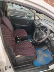 Nissan Tiida (Тиида) 2010 года, 110 лс, 218702 км, АКПП, цвет белый, рабочий объем двигателя 1 498, государственный регистрационный знак Н642НМ 03.