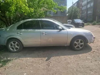 Ford Mondeo, государственный регистрационный знак X573KУ138, VIN WF04XXGBB45A38681, легковой седан, категория B, 2005 год, кузов WF04XXGBB45A38681, серебристый цвет. Аккумулятора нет, спидометр не включается.