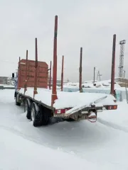 Автомобиль-сортиментовоз 687474 на шасси МАЗ-631219, VIN: X89687474H0CA8009, прицеп-сортиментовоз 600320 VIN: X89600320H0DK22036, ПТС 43 ОР №397755 от 06.03.2017 г., гос. №А0849611