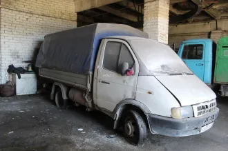 ГАЗ-33021 (идентификационный номер (VIN) XTH33021021861524, год выпуска 2002, кузов № 33020020166656, цвет СНЕЖНО-БЕЛЫЙ)