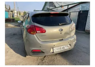 Kia Ceed 2013, 129 лс, 373828 км, АКПП, VIN XWEHN512BE0012580, является предметом залога по требованиям Банк ВТБ (ПАО).