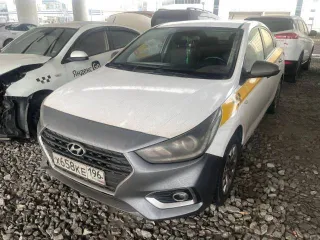 Hyundai Solaris 2017 года, 123 л.с. VIN: Z94K241CBJR048478