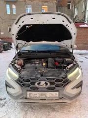 Автомобиль Lada Vesta 2023 года выпуска, мощность 106.1 л.с., пробег 50000 км. VIN: XTAGFL110R0735192. Имущество находится в залоге.