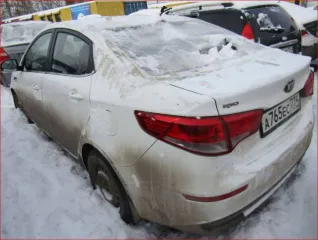 Kia Rio, 2016 года, 123 лс, 128512 км, АКПП, автомобиль легковой, модель Rio, VIN Z94CC41BBGR359514, гос. рег. номер А765ЕС774, год изготовления 2016.