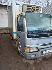Грузовой автомобиль Nissan Atlas 1999 года выпуска, тип ТС: грузовой рефрижератор, категория: C, VIN: отсутствует, шасси (рама): R4F23-021199, гос. номер А291НУ79 с установленным залоговым холодильным оборудованием серия Элинж