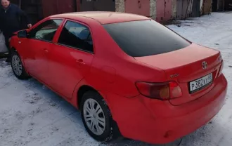 Автомобиль марки ТОЙОТА КОРОЛЛА модель TOYOTA COROLLA 2008 г.в. VIN номер JTNBV58E40J054074.