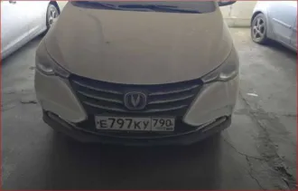Changan Alsvin (Чанган Алсвин) 2023 года, 96 лошадиных сил, автоматическая коробка передач. Идентификационный номер (VIN): LS5A2ASEXPD928363, год изготовления 2023, государственный номер Е797КУ790.
