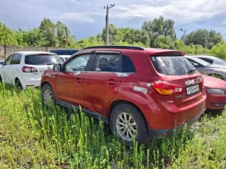 Mitsubishi ASX 1.8, 2013 Легковой автомобиль «МИЦУБИСИ ASX 1.8», 2013 г.в. Информация о лоте (в том числе об имеющихся ограничениях/залогах) указана в информационном Извещении. Имущество продается в том виде, в каком оно есть, и в случае продажи возврату/обмену не подлежит. За скрытые дефекты…