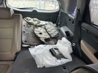 KIA Sorento, 2010, VIN: KNAKU815BAA029903. В залоге у ПАО «Совкомбанк». Осмотр предмета торгов производится в рабочие дни по месту нахождения имущества и возможен с даты публикации настоящего сообщения до даты окончания срока принятия заявок на участие в торгах. Для согласования просмотра…