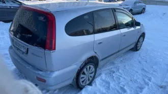 Honda Stream 2001 года, 130 лс, 340000 км, АКПП, транспортное средство HONDA STREAM, 2001 года выпуска, № кузова RN11013188, гос номер Х860ЕК154