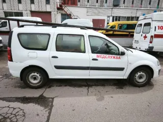 Lada LRGS0М 2019, спецтехника, VIN Z8XLRGS0MK0000409, пробег 125776, модель LRGS0М, год выпуска 2019, назначение pryamie.