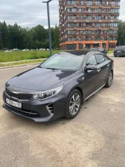 Kia Optima 2017 года, 187,6 лс, 197000 км, АКПП. Марка и(или) модель: KIA JF (OPTIMA), год выпуска: 2017, идентификационный номер (VIN): XWEGW413BH0004278, номер шасси (рамы): отсутствует, цвет кузова (кабины): серый, рабочий объем (см³): 2359, мощность (кВт/л.с.): 187,62 (138), экологический…