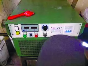 Маркировочный лазер SISMA BIG SMARK 800-C, зав. ЖЛ001235010 2010 Италия. Мощность 1,5 кВт.