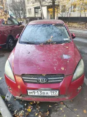 Kia Ceed 2008 Легковой автомобиль Kia Ceed, VIN XWEFF233390000444, 2008 г.в., цвет вишневый. С имуществом можно познакомиться по предварительной договоренности с организатором торгов по номеру 8-983-237-9223.