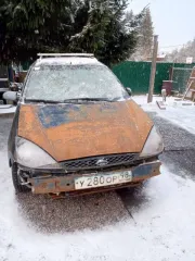 Ford Focus 2004, 97 л.с., автомобиль легковой, марка: FORD, модель: FOCUS, VIN: X9FNXXEEDN4G25124, гос. рег. номер: У280ОР98, год изготовления: 2004