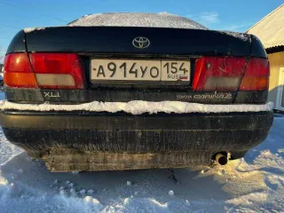 Toyota Carina 1998 Toyota Carina, 1998 года, 106 лс, 305000 км еще Toyota Carina, 1998 года, 106 лс, 305000 км еще Тойота Карина (Toyota Carina) 1998 г.в., VIN: Отсутствует, номер кузова (кабина, прицеп): SB153ABK00E209718, гос. номер: А914УО154. Имеются следующие недостатки: проблемы с глушителем…