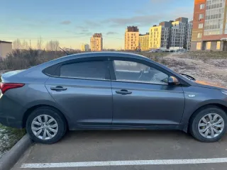 Hyundai Solaris 2019 (Z94) SOLARIS Серый 2019 г.в. Легковой автомобиль: марка HYUNDAI, модель: SOLARIS, VIN: Z94K241CBLR183685, год выпуска 2019 г. С имуществом можно ознакомиться с момента публикации сообщения о торгах и до окончания периода приема заявок по будням с 10:00 до 17:00 (по МСК; обед с…