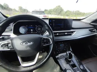 Chery Tiggo 8 Pro 2021 года, 185,6 лс, 140000 км, АКПП. Марка и(или) модель: CHERY TIGGO8 PRO Год выпуска: 2021 Идентификационный номер (VIN): LVTDB21B5MD326042 Цвет кузова (кабины): Черный Рабочий объем (см3): 1598 Мощность (л.с./кВт.): 185,6 Экологический класс: пятый Тип транспортного средства…