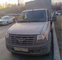 УАЗ UAZ Profi 236324, госномер К435ВК763, VIN XTT236324М1006498, 2020 год выпуска.