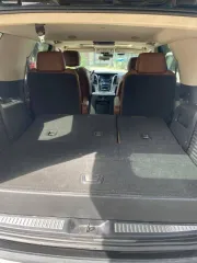 Cadillac Escalade 2020 года выпуска, VIN 1GYS47KJ4LR282326, цвет черный. Объем двигателя 6162 см³, мощность 313 кВт/425.6 л.с., экологический класс 6. Тип транспортного средства: легковой универсал, государственный регистрационный знак В469КА790.