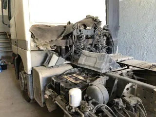 Mercedes Benz 184 Aktros, 2000 года еще Mercedes Benz 184 Aktros г.в. 2000 VIN WDB9540331K505353