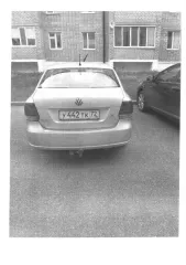 Volkswagen Polo 2014 года, государственный номер У442ТК72, VIN XW8ZZZ61ZEG060907, МКПП. ТС после ДТП, по кузову сколы, царапины, вмятины, ржавчины, передний бампер отсутствует. Местонахождение: г. Заводоуковск, ул. Севастопольская, д.4.