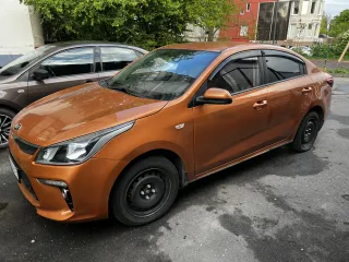 Kia Rio 2018 автомобиль марки Kia Rio, 2018 г.в. VIN- номер Z94C241BBKR101959 С имуществом, реализуемым на торгах, можно ознакомиться по адресу места нахождения имущества (Калининградская область, гор. Калининград, ул. Озерная, д. 2) по предварительной договоренности с финансовым управляющим по…