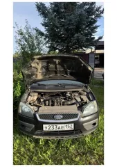 Ford Focus, 2006 года, 115 лс, 292276 км. Транспортное средство марки Ford Focus, 2006 г. выпуска, рег. знак: У233АЕ152, (VIN): X9F4XXEED46A47779 Условно-пригодное (ТС имеет следы ржавчины, коррозии, вмятины и царапины кузова, двигатель требует ремонта)
