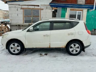 Geely Emgrand X7, 2014 года, 139 лс, 115500 км. Автотранспортное средство: GEELY EMGRAND X7, VIN Y4K8752S6EB002750, год выпуска – 2014, цвет – белый, двигатель №DBJD02398, ПТС 68OC146321 от 27.07.2017.