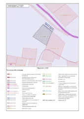 Земельный участок 1416 кв.м Томская область площадью 1416 кв. м. из земель населенных пунктов по адресу: Российская Федерация, Томская область, Томский муниципальный район, Богашевское сельское поселение, с. Богашево, цель использования - для индивидуального жилищного строительства. Вид…