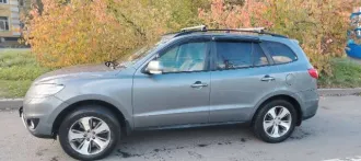 Хендай Санта Фе 2012 года, цвет серый. VIN KMHSH81XDCU877577. Кузов KMHSH81XDCU877577. ПТС серия 78УС № 573909.