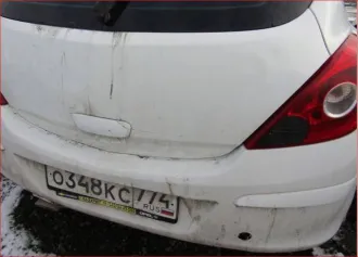 Opel Corsa 2012 года, 101 л.с. Автомобиль легковой, марка: Opel, модель: Corsa, VIN: W0L0SDL08D6013396, гос. рег. номер: О348КС774, год изготовления: 2012.