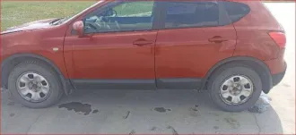 Nissan Qashqai 2007 года, 141 л.с., пробег 283079 км, АКПП. VIN: SJNFBAJ10U1051554, госномер Х869ТК73.