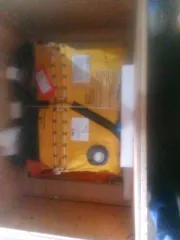 Evacuation slide AFT D31517-617 серийный номер A9858, модель А320, после капитального ремонта.