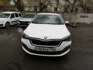 Škoda Rapid 2020, 125 л.с., 110474 км. Автомобиль - ŠKODA, RAPID; год выпуска - 2020; VIN - XW8AT6NH8MK100424.