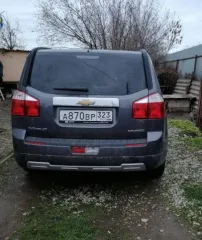 Chevrolet Orlando, 2012 года, 141 лс, АКПП еще Автотранспортное средство со следующими характеристиками: Модель автомобиля: Chevrolet Orlando  2012 года выпуска  номер двигателя: F18D4 416618KA  VIN: KL1YA755JDK046747