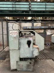 Станок токарно-винторезный с ЧПУ 16К20РФЗ Р232 1986 года выпуска, инвентарный номер 224205. Внешне не разукомплектован, возможно отсутствие деталей.