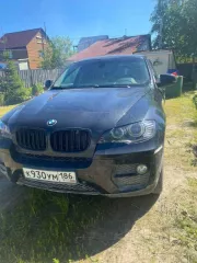 BMW X6, 2008, черный, госномер К930УМ186, VIN 5UXFG43588L221455, ПТС 77 РМ 623112, СТС 99 61 172207. Требуется замена аккумулятора.