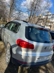 Volkswagen Tiguan, 2013 года выпуска, идентификационный номер XW8ZZZ5NZDG121378, гос.номер М692ВН774. Volkswagen Tiguan, 2013