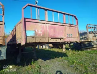 Полуприцеп с бортовой платформой Wanshida SDW9405, 2011 г.в., госномер ХА707027, VIN LA993NGB1B0SDW117