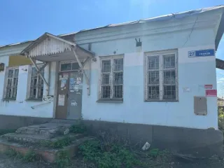 Нежилое отдельно стоящее здание ОПС №31 70,1 кв. м и земельный участок 285 кв. м Воронежская область. Здание и земельный участок по адресу: Воронежская область, г.о. город Воронеж, г. Воронеж, ул. Грамши, д. 27. Земельный участок. Адрес: Воронежская обл., г Воронеж, ул Грамши, 27. Площадь: 285 +/-…