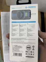 Hoco magnetic wireless CW31, 50 шт беспроводное зарядное устройство Hoco magnetic wireless CW 31, 50 штук, вид оборудования: зарядное, состояние объекта: новое.