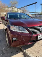 Lexus RX 2013, 277 лс, полный привод, АКПП, 2013 года выпуска, VIN JTJBK11А302032913, цвет гранатовый.