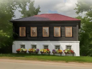 Нежилое здание, Красноярский край, г. Ачинск, ул. Ленина, дом 4 Здание, назначение: нежилое здание, кадастровый номер 24:43:0109004:42, площадью 208,3 кв. м, количество этажей: 2, в том числе подземных 0, кадастровой стоимостью 571 589,78 руб., адрес: Красноярский край,  г. Ачинск, ул. Ленина, д…