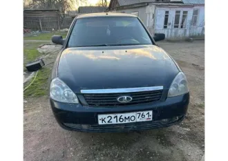 Lada Priora 2008 года, 98 лс, 100000 км. Автомобиль легковой, марка: LADA, модель: 217230, VIN: XTA21723080028549, гос. рег. номер: К216МО761, год изготовления: 2008.