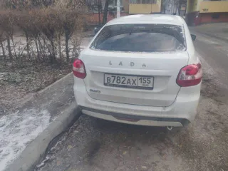 Lada Granta 2024 года, 90 л.с., пробег 100000 км. VIN XTA219170R0576921, госномер В782АХ155. Находится в залоге.